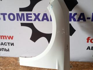 крыло переднее левое Ford Focus 3 поколение CB8 2012, 1.6 л., i-VTEC, IQDB, бензин, 5МКПП, frozen white, хетчбэк 5 дв., передний привод, правый руль