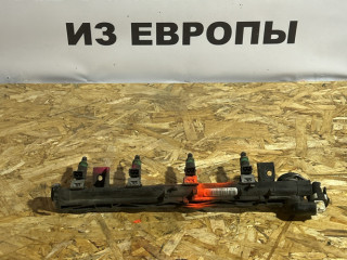 топливная рампа Ford Focus 2 поколение [рестайлинг] 2010, 1.6 л., SHDA, бензин, 5M5G-9H487