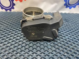 заслонка дроссельная BMW 3 серия E91 [рестайлинг] 2009, 2.0 л., N46 B20 BD, бензин, АКПП, 354 titan-silber, универсал, задний привод, правый руль, 13547561066