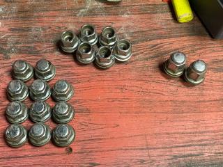 гайка колесная Toyota Soarer Z30 (1991 - 1996), 90942-01062