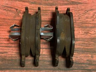 тормозные колодки BMW 3 серия E90 [рестайлинг] 2010, 2.0 л., N47 D20 C, дизель, АКПП, 475 black- sapphire metallic, седан, задний привод, правый руль, 34216774692