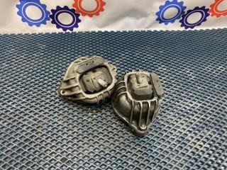 подушка крепления двигателя BMW 3 серия E91 [рестайлинг] 2009, 2.0 л., N46 B20 BD, бензин, АКПП, 354 titan-silber, универсал, задний привод, правый руль, 22116768852, 22116768853