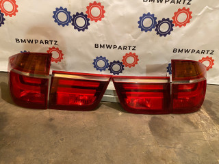 фонари задние (комплект) BMW X5 E70 [рестайлинг] (2010 - 2013), 63217227789, 63217227790, 63217227793, 63217227794