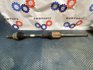 полуось передняя правая (приводной вал, ШРУС) BMW X5 F15 2015, 31607622914, 31607629880