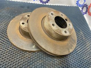 диски тормозные (комплект) BMW 3 серия E91 [рестайлинг] 2009, 2.0 л., N46 B20 BD, бензин, АКПП, 354 titan-silber, универсал, задний привод, правый руль, 34116792219