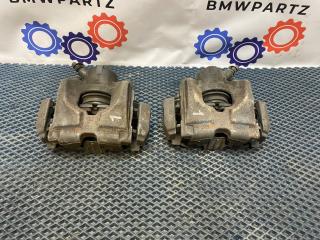 суппорт BMW 3 серия E90 [рестайлинг] 2009, 2.0 л., N46 B20 BD, бензин, АКПП, 475 black saphire metallic, седан, задний привод, правый руль, 34116778145, 34116778146, 34116778147, 34116776526