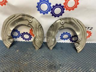 защитный кожух тормозного механизма BMW 3 серия E91 [рестайлинг] 2009, 2.0 л., N46 B20 BD, бензин, АКПП, 354 titan-silber, универсал, задний привод, правый руль, 34106762852, 34106762851