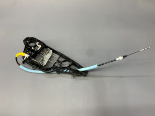 скелет ручки двери задней правой Mini Cooper 3 поколение [рестайлинг] F55 2020, 1.5 л., B36 A15 A, бензин, АКПП, b71, хетчбэк 5 дв., передний привод, 51217296458, 7296458, 51227331287, 7331287