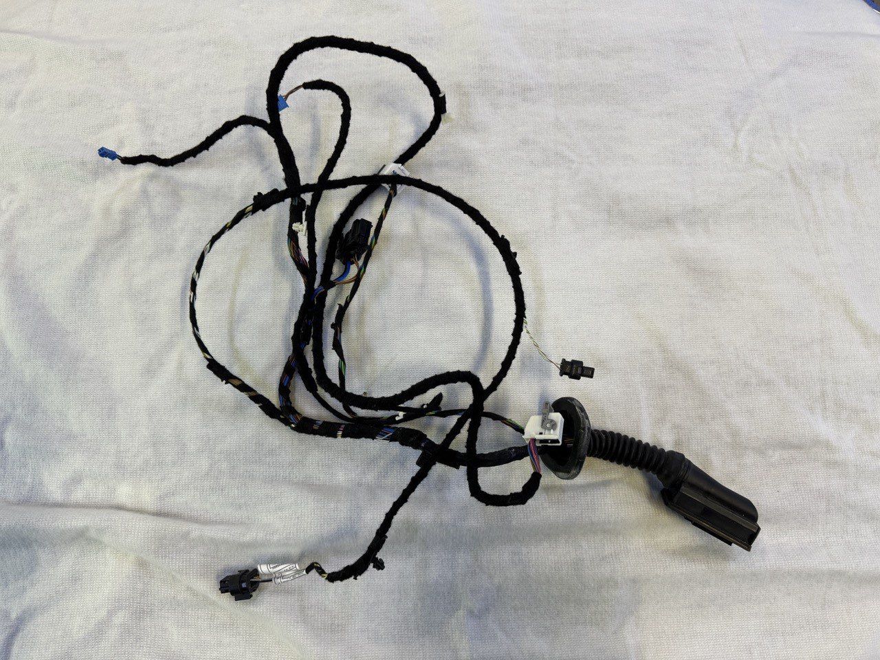 дверная проводка Mini Cooper 3 поколение (2013 - 2018), 61126809470, 6809470, 6809468 - фото №1