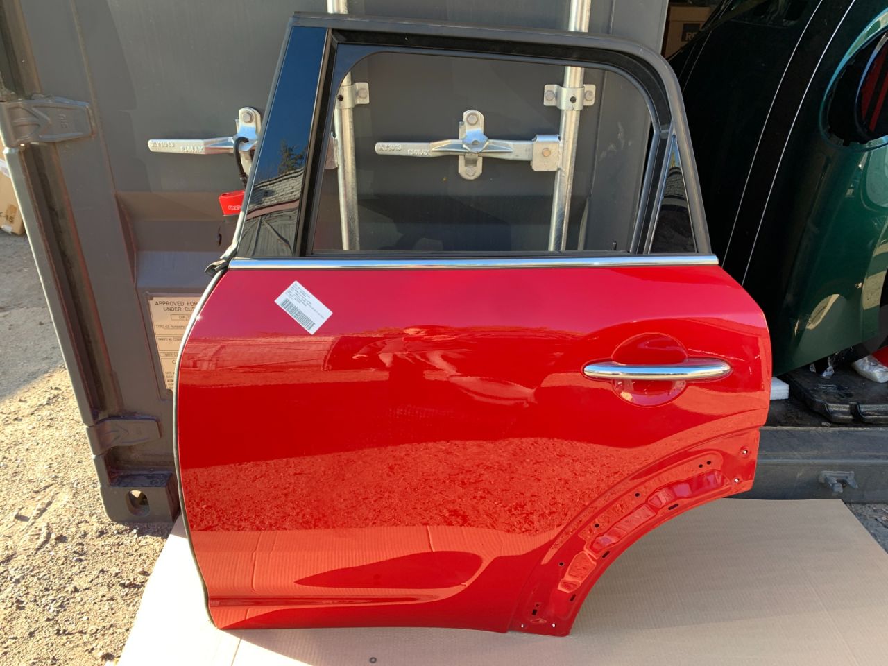 дверь задняя левая Mini Countryman 2 поколение (2016 - 2020), 41007438597, 7438597 - фото №1