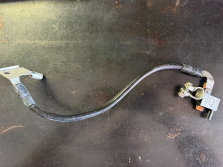 минусовой провод аккумулятора Mini Cooper 3 поколение [рестайлинг] F55 2020, 1.5 л., B36 A15 A, бензин, АКПП, b71, хетчбэк 5 дв., передний привод, 61216821205, 6821205, 61216832696, 6832696, 61219117833, 9117833, 61219381445, 9381445, 61219331698, 9331698