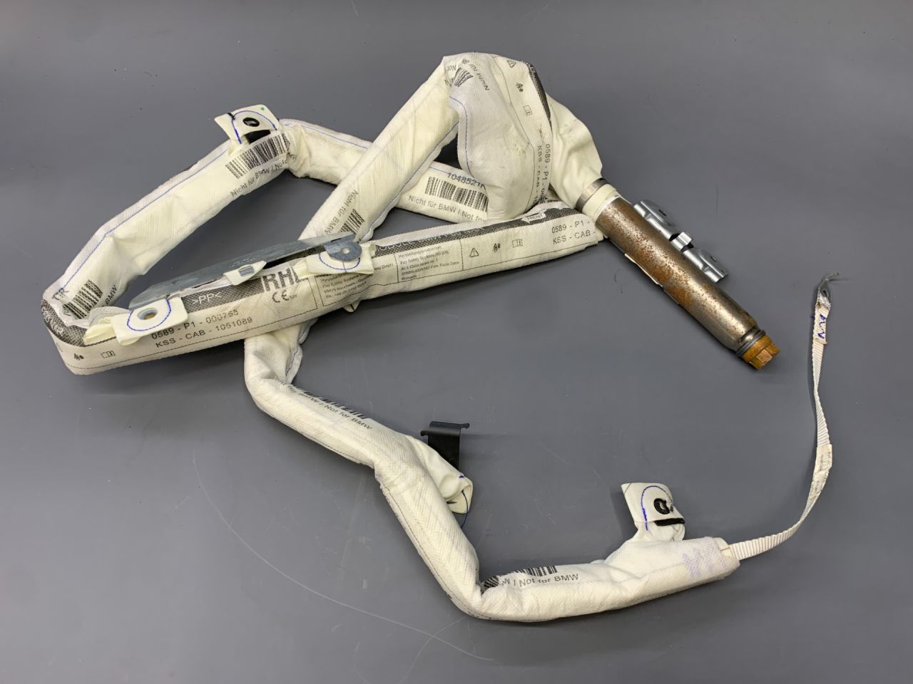 подушка безопасности боковая (шторка) Mini Countryman 2 поколение F60 2017, 1.5 л., B36 A15 A, бензин, АКПП, c2m, хетчбэк 5 дв., передний привод, 72127376424, 7376424 - фото №1