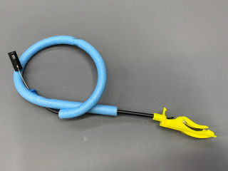 трос двери Mini Clubman 2 поколение (F54) F54 (2015 - 2025), 7364596, 51217364596