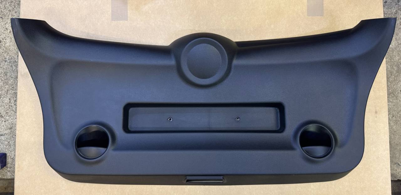 обшивка крышки багажника Mini Cooper 3 поколение (2013 - 2018), хетчбэк 5 дв., 51437318942, 51437318942, 7318942 - фото №1