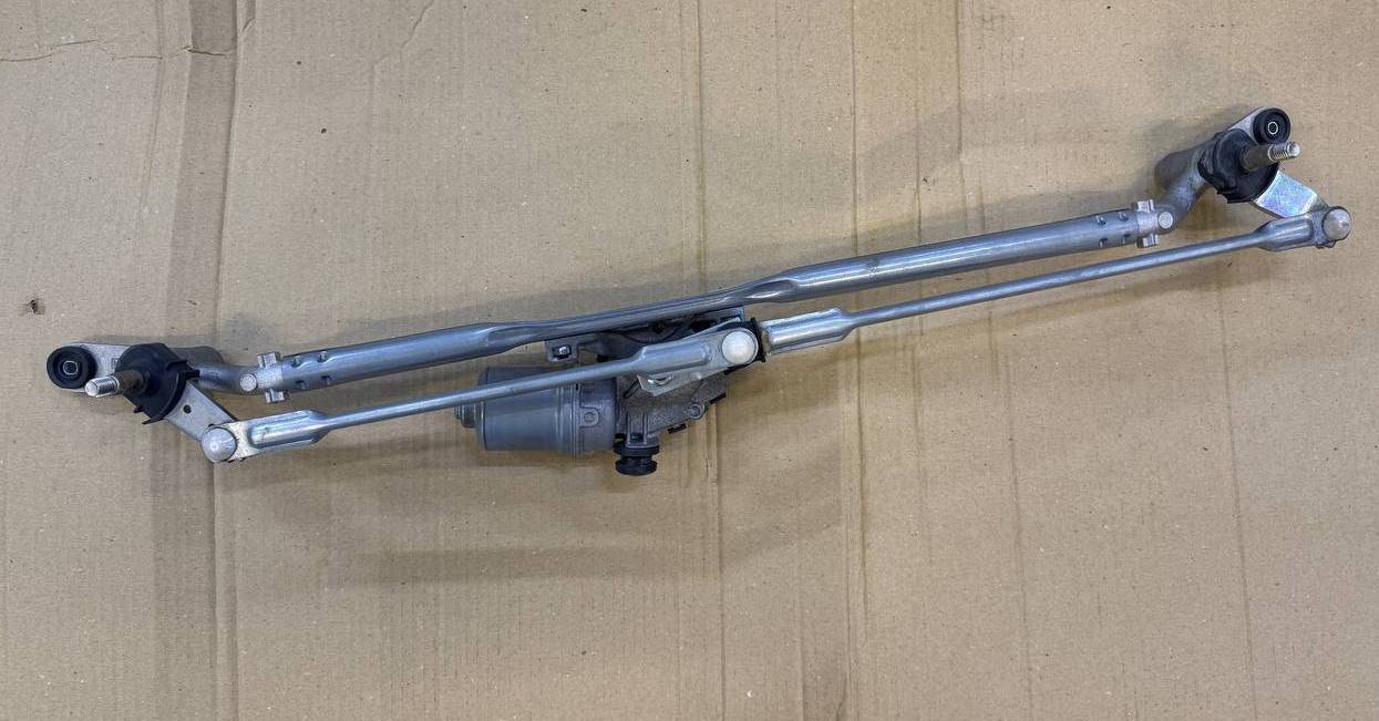 механизм стеклоочистителя (трапеция дворников) Mini Cooper 3 поколение (2013 - 2018), 61617301041, 61617419787, 7419787, 7301041 - фото №1