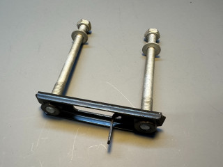 кронштейн (крепление) Mini Cooper 3 поколение [рестайлинг] F55 2020, 1.5 л., B36 A15 A, бензин, АКПП, b71, хетчбэк 5 дв., передний привод, 51117342108, 07119904996