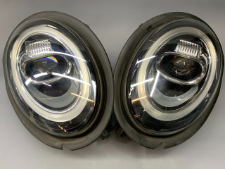 фара Mini Cooper 3 поколение [рестайлинг] F55 2020, 1.5 л., B36 A15 A, бензин, АКПП, b71, хетчбэк 5 дв., передний привод, 63118738655, 8738655, 63118738656, 8738656, 63118737598, 8737598, 63118737597, 8737597