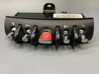 кнопка запуска двигателя Mini Countryman 2 поколение F60 2017, 1.5 л., B36 A15 A, бензин, АКПП, c2m, хетчбэк 5 дв., передний привод, 61316841577, 6841577