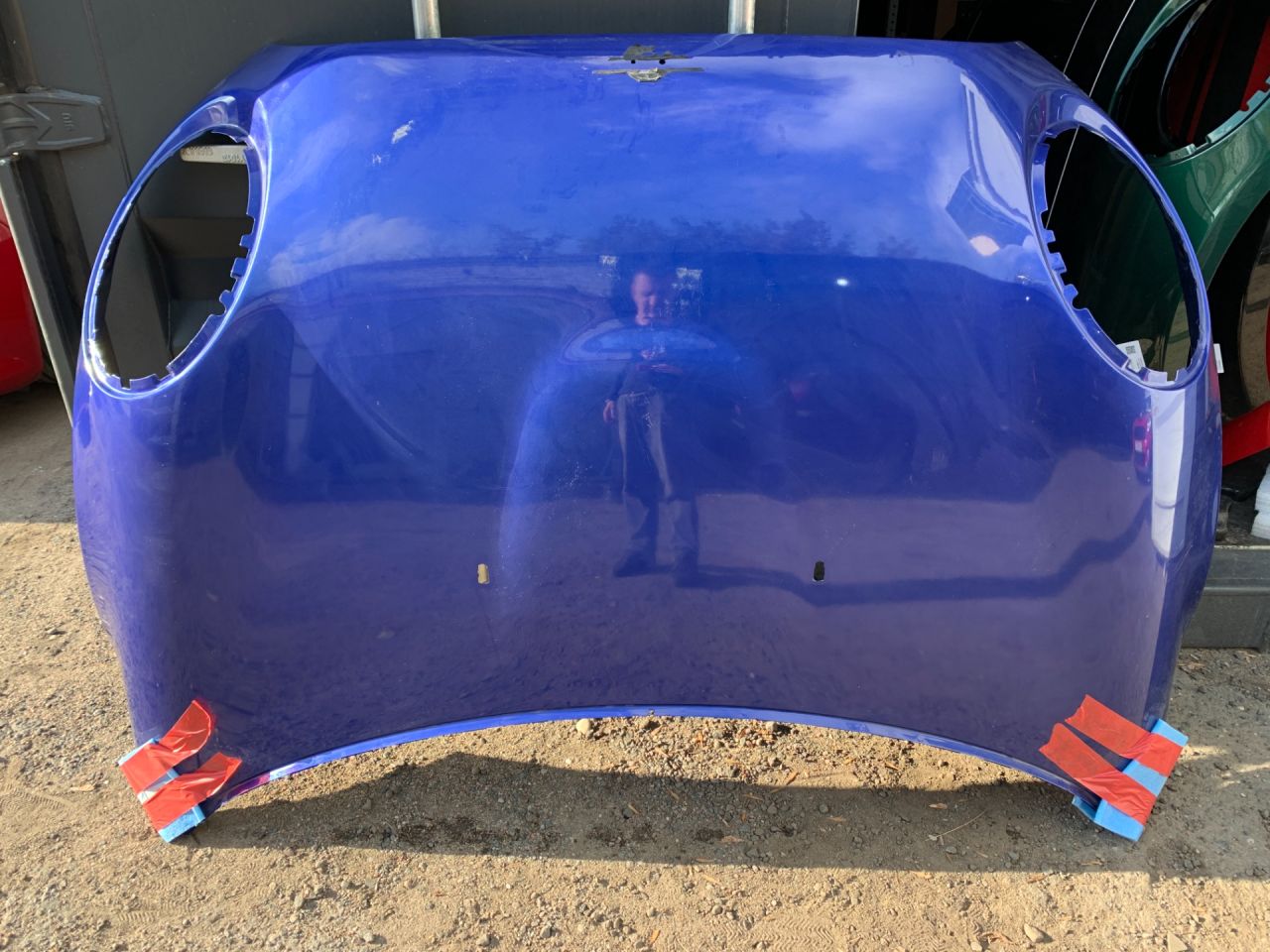 капот Mini Cooper 3 поколение (2013 - 2018), 41008499868, 8499868, 41007374519, 7374519 - фото №1