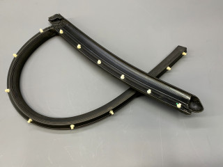 уплотнитель двери Mini Cooper 3 поколение F55 (2013 - 2018), 51767327314, 7327314