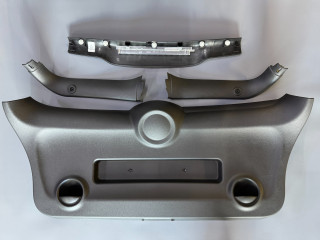 обшивка крышки багажника Mini Cooper 3 поколение [рестайлинг] F55 2020, 1.5 л., B36 A15 A, бензин, АКПП, b71, хетчбэк 5 дв., передний привод, 7318942, 51497318942, 51497318935, 7318935, 7318939, 51497318939, 51497318940, 7318940