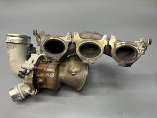 турбина Mini Countryman 2 поколение F60 2017, 1.5 л., B36 A15 A, бензин, АКПП, c2m, хетчбэк 5 дв., передний привод, 11655A14819, 5A14819, 11659895978, 9895978, 11658600045, 8600045, 11652681211, 2681211, 11658643130, 8643130