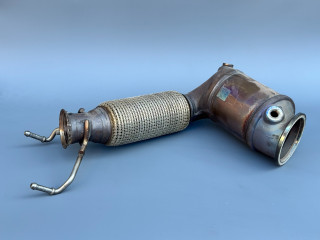 катализатор Mini Cooper 3 поколение [рестайлинг] F55 2020, 1.5 л., B36 A15 A, бензин, АКПП, b71, хетчбэк 5 дв., передний привод, 18328654544, 8654544