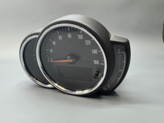 щиток приборов (приборная панель) Mini Cooper 3 поколение [рестайлинг] F55 2020, 1.5 л., B36 A15 A, бензин, АКПП, b71, хетчбэк 5 дв., передний привод, 62108779679, 8779679