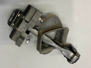 амортизатор двери передний правый Mini Clubman 2 поколение (F54) (2015 - 2025), 51217344122, 7344122, 7460533, 51217460533