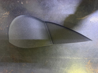 накладка на торпедо (консоль) Mini Clubman 2 поколение (F54) (2015 - 2025), 51459305709, 9305709