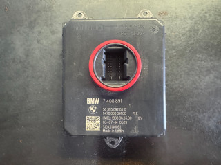 светодиодный LED модуль поворота фары Mini Cooper 3 поколение (2013 - 2018), 63117492089, 7492089, 7429121, 63117429121, 7429896, 63117429896, 7408890, 63117408890, 63117392777, 7392777, 63117395527, 7395527, 63117395537, 7395537, 74088916