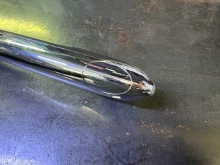 ручка наружная Mini Cooper 3 поколение (2013 - 2018), 51217434529, 7434529, 51217317633, 7317633, 51212574209, 2574209, 51214825177, 4825177