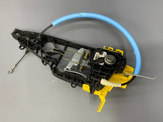 скелет ручки двери передней левой Mini Clubman 2 поколение (F54) (2015 - 2025), 51217296457, 7296457, 51217331285, 7331285