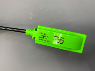 трос двери Mini Cooper 3 поколение [рестайлинг] F55 2020, b71, хетчбэк 5 дв., передний привод, 51217320309, 7320309