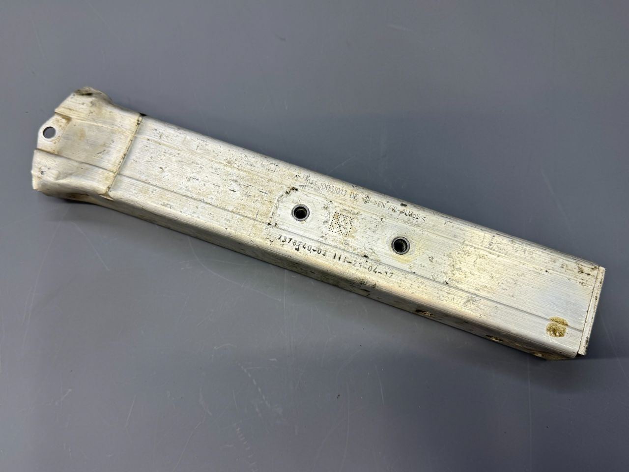 усилитель бампера переднего Mini Countryman 2 поколение (2016 - 2020), 51117378740, 7378740 - фото №1