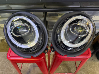 фара Mini Cooper 3 поколение [рестайлинг] (2018 - 2021), 63118738652, 8738652, 63118738651, 8738651