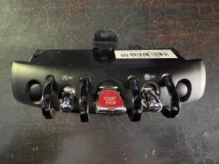 кнопка запуска двигателя Mini Cooper 3 поколение [рестайлинг] F55 2020, 1.5 л., B36 A15 A, бензин, АКПП, b71, хетчбэк 5 дв., передний привод, 61319328287, 9328287