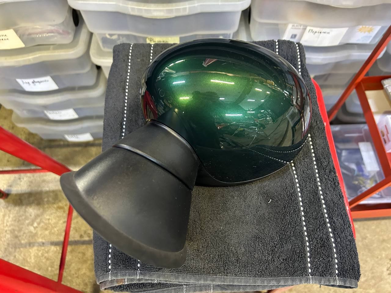 зеркало наружное левое Mini Countryman 2 поколение (2016 - 2020), 51167471259, 7471259 - фото №1