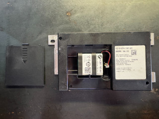 блок Bluetooth Mini Cooper 3 поколение [рестайлинг] F55 2020, 1.5 л., B36 A15 A, бензин, АКПП, b71, хетчбэк 5 дв., передний привод, 84109876797, 9876797, 9297787