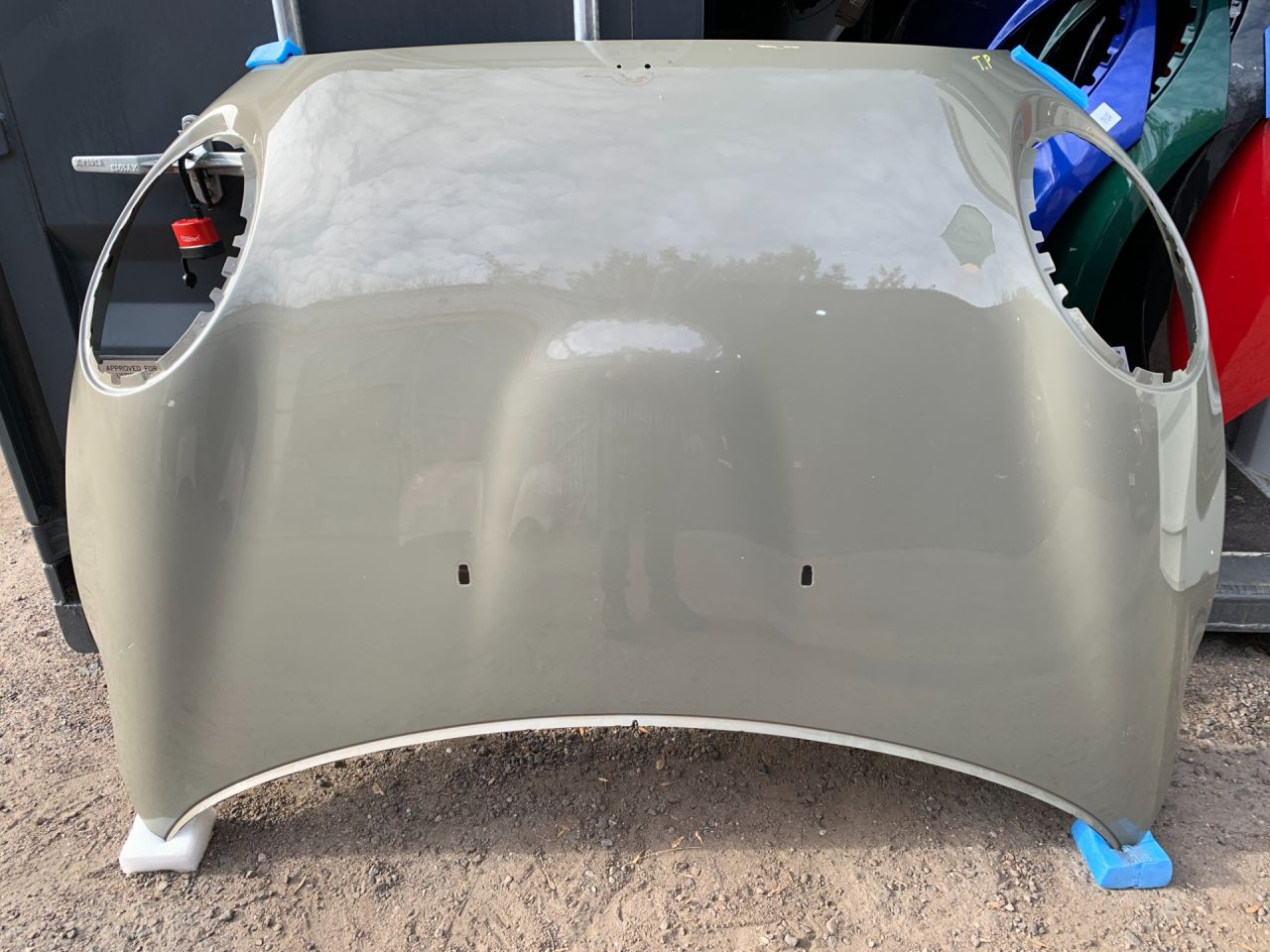 капот Mini Cooper 3 поколение (2013 - 2018), 41008499868, 8499868, 41007374519, 7374519 - фото №1