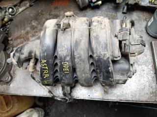 коллектор впускной Opel Astra H (2004 - 2007), 1.8 л., Z 18 XER, бензин, МКПП, 55353313, 55353314