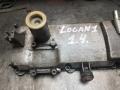 клапанная крышка Renault Logan 1 поколение [рестайлинг] (2009 - 2012), 1.4 л., K7J 710, бензин, МКПП, черный, седан - фото №2
