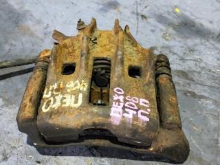 суппорт передний правый Peugeot 406 1 поколение 1998, 1.8 л., L6A (XU7JP), бензин, МКПП, черный, седан