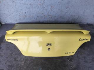 крышка багажника (дверь 3-5) Hyundai Lantra J2 [рестайлинг] J2 1998, 1.6 л., G4GR, бензин, МКПП, седан