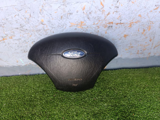 подушка безопасности водителя Ford Focus 1 поколение [рестайлинг] 2004, бензин, МКПП, хетчбэк 5 дв., 4M51A042B85DE