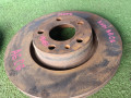диск тормозной передний Audi A6 4F/C6 2005, 2.4 л., BDW, бензин, вариатор, x1x1, седан - фото №7