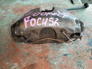 суппорт передний левый Ford Focus 2 поколение 2007, 1.6 л., HWDB, бензин, МКПП, седан