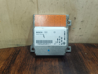 блок AirBag Volkswagen Passat B5 1997, 1.8 л., ADR, бензин, МКПП, седан, 0285001174, 8L0959655