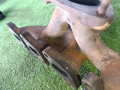 коллектор выпускной Opel Corsa B 1998, 1.2 л., X 12 XE, бензин, МКПП, хетчбэк 5 дв., 90530277 - фото №5
