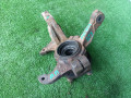 кулак поворотный правый Mazda 323 5 поколение BA (1994 - 1998), 1.6 л., B6, бензин, АКПП, седан - фото №4